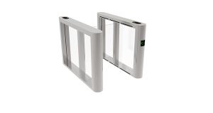 Acero inoxidable automatizada frontera e-compuertas