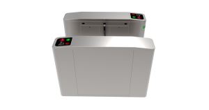 Puertas nthogi Control colgajo barrera torniquete ntsuni ko RFID wa ko biométrico