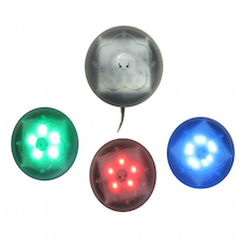 Sensor ultrasonidos 'mui ko ya LED indicador tsibi estacionamiento