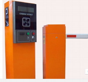 Estacionamiento inteligente gestión ko ya nthogi controlado ko entrada