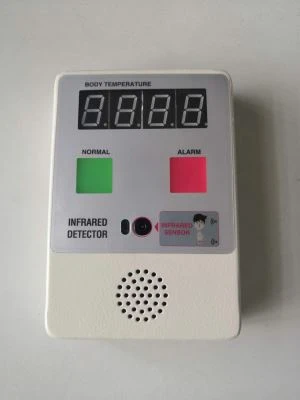 Trealamh Tomhais Teochta Coirp Thermo le Taispeántas Digiteach