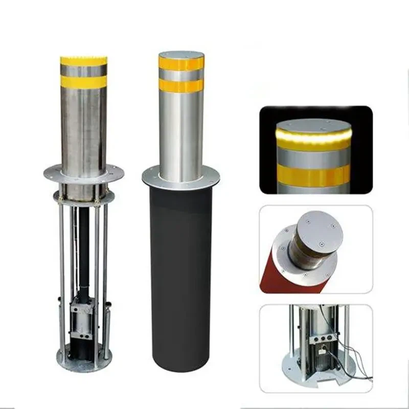 Compact Advanced Automatic Bollards