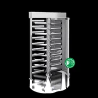 GS 150 An Geata Slándála Ilchuspóireach Airde Iomlán