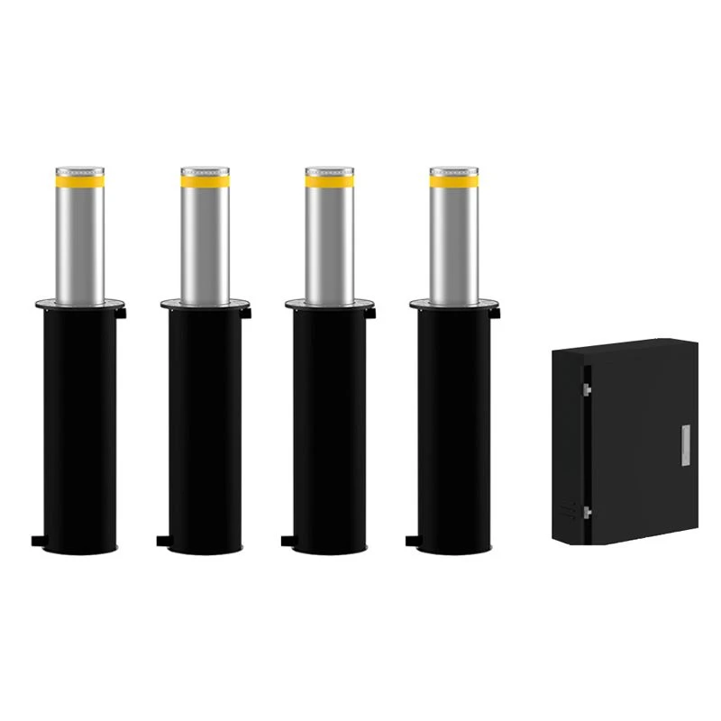 GS219 Bollards Éirí Aeir Hiodrálacha Aeroibrithe